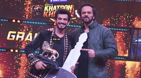 Arjun Bijlani Khatron Ke Khiladi Winner