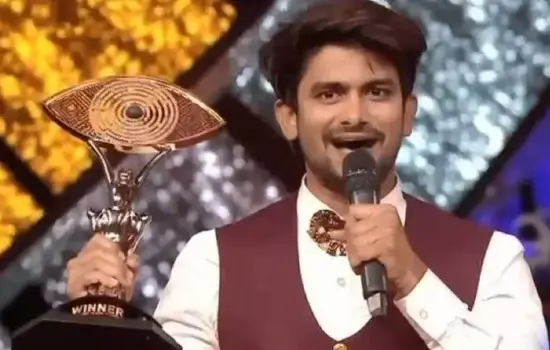 Bigg Boss Telugu season 5 winner- VJ Sunny