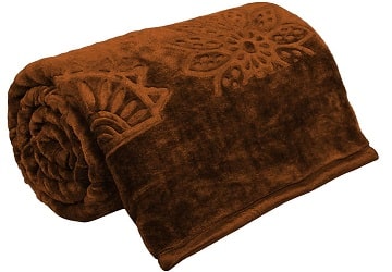 Cloth Fusion Celerrio Mink Double Bed Blanket 