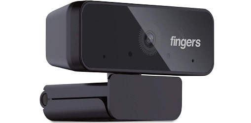 FINGERS High-resolution webcam