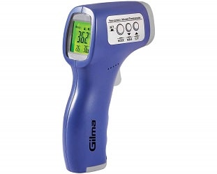 Gilma infrared plastic thermometer