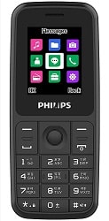 PHILIPS E125 Multimedia Feature Keypad Mobile