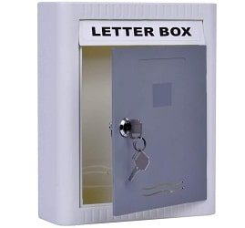 Plantex Virgin Plastic mailbox