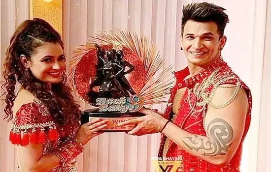 Prince Narula and Yuvika Chaudhary