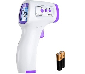 Quantum non-contact infrared thermometer