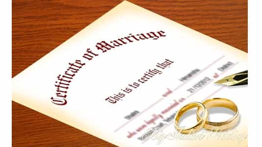 Register Marriage