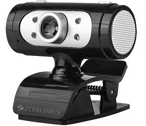 Zebronics Zeb Ultimate Pro webcam