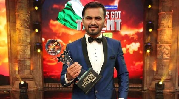 javed khan magician IGT 8 Winner