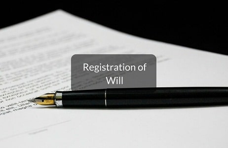 Register a will