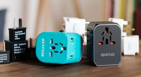 The Best Travel Adapters In India 2022 [Power Plug Adapter]