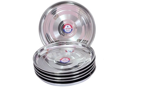 Best Stainless Steel Plates [Thali]