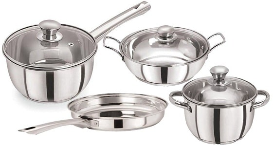 Induction Stainless Steel Cookware