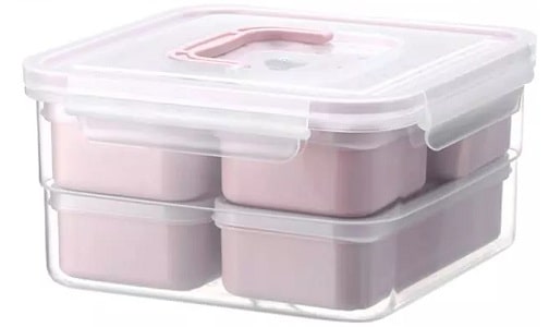 Plastic Lunch Container