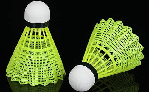 Plastic Shuttlecock