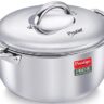 Stainless-Steel Casserole