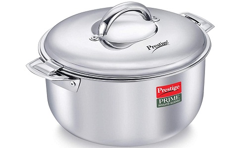 Stainless-Steel Casserole