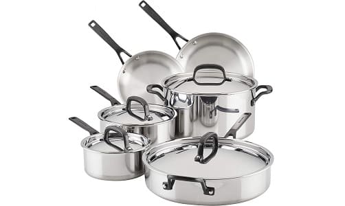 Stainless-Steel Cookware