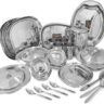 Stainless-Steel Dinner Set