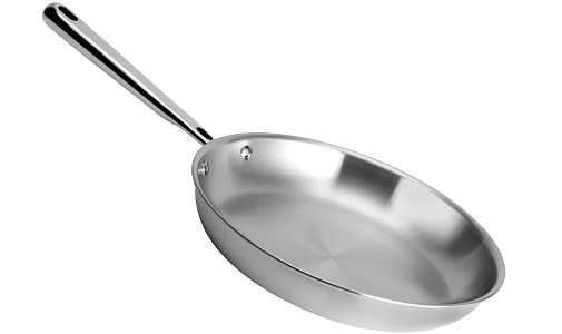 Stainless Steel Frying Pan