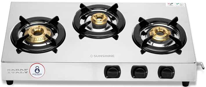 Stainless-Steel Gas Stove