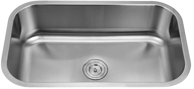 Stainless-Steel Kitchen Sinks