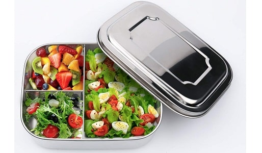 Stainless-Steel Lunch Box in India