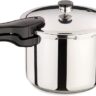 Stainless-Steel Pressure Cooker
