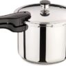 Stainless-Steel Pressure Cooker