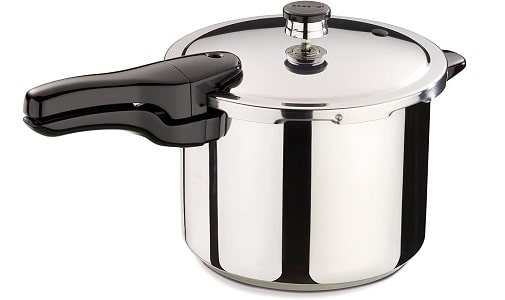 Stainless-Steel Pressure Cooker