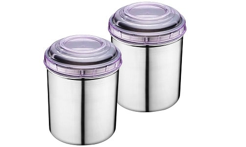 Stainless Steel Storage Containers