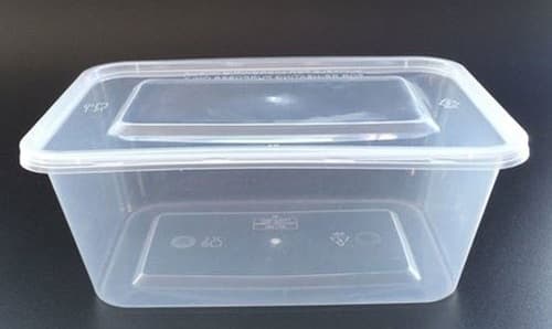 plastic food container