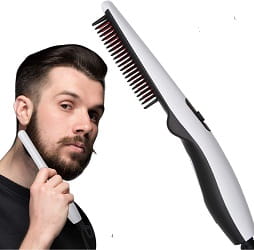 ADTALA Beard and Hair Straightening Brush