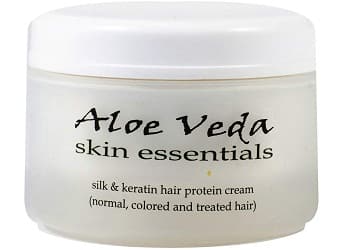 Aloe Veda Silk & Keratin Hair Protein Cream