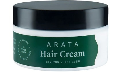 Arata Zero Chemicals Hair Cream