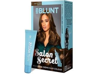 BBLUNT Salon Secret High Shine Creme Hair Colour