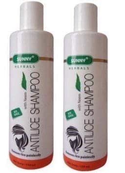 Bakson's Sunny Anti-Lice Shampoo with Neem 150ml