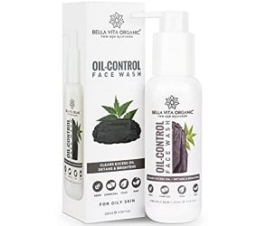 Bella Vita organic oil control de tan removal face wash