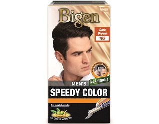 Bigen Men's Speedy Color