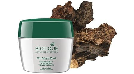 Biotique Bio Musk Root Fresh Growth Nourishing Treatment
