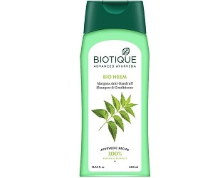 Biotique bio neem anti dandruff shampoo and conditioner