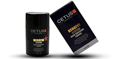 CETUS Natural Keratin Hair Building Fibre, 12g