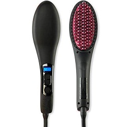 Ceramic Fast Hair Straightener Straightening Brush