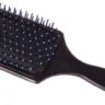 FOK Rectangular Cushion Paddle Hair Brush