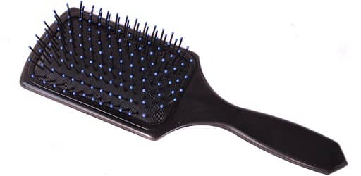 FOK Rectangular Cushion Paddle Hair Brush