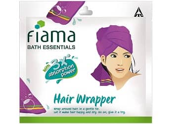 Fiama Bath Essentials Hair Wrapper