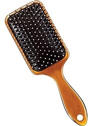 Foreign Holics Flat Hair Brush for Regular Cushion for Men and Women