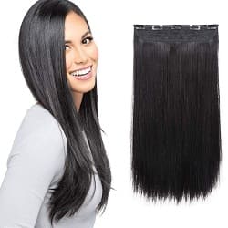 Foreignholics 5 Clips Straight Hair Extension