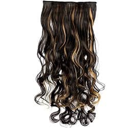 Full Head Curly Wavy Clips