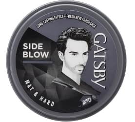 Gatsby styling Wax Matte and Hard