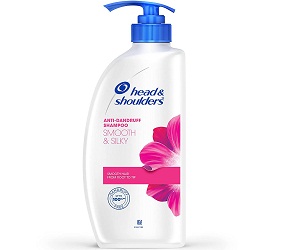 Head & shoulders smooth and silky anti dandruff shampoo